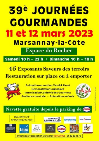 Les 39èmes Journées Gourmandes de Marsannay - 0