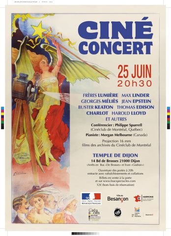 Ciné-Concert – Lumière à Dijon par Montréal (Qc) - 0