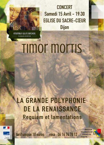 Timor Mortis – La grande polyphonie de la Renaissance - 0