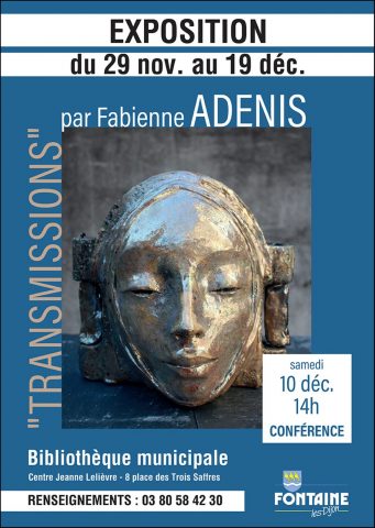 Exposition « Transmissions » par Fabienne DENIS - 0