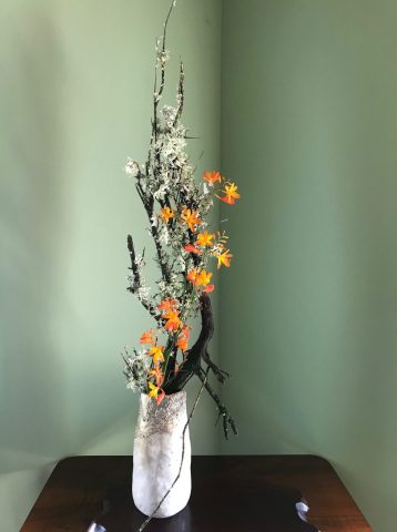 Démonstration d’art floral japonais - 2