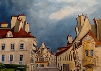 Exposition Jipe Vieren – « Paysages de Bourgogne » - 2