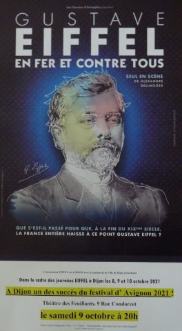 Exposition « Le dijonnais Gustave Eiffel » - 1
