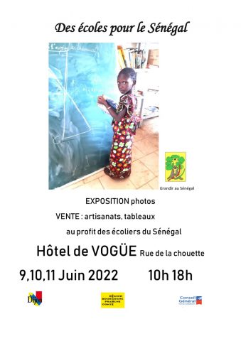 Exposition « Des écoles pour le Sénégal » - 0